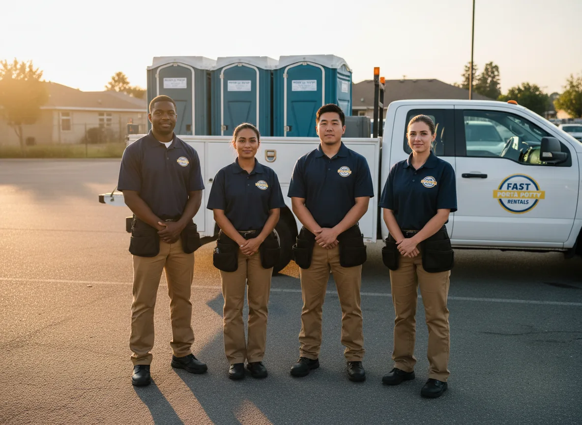 Standard Porta Potty Rentals company in Hillsdale, PA