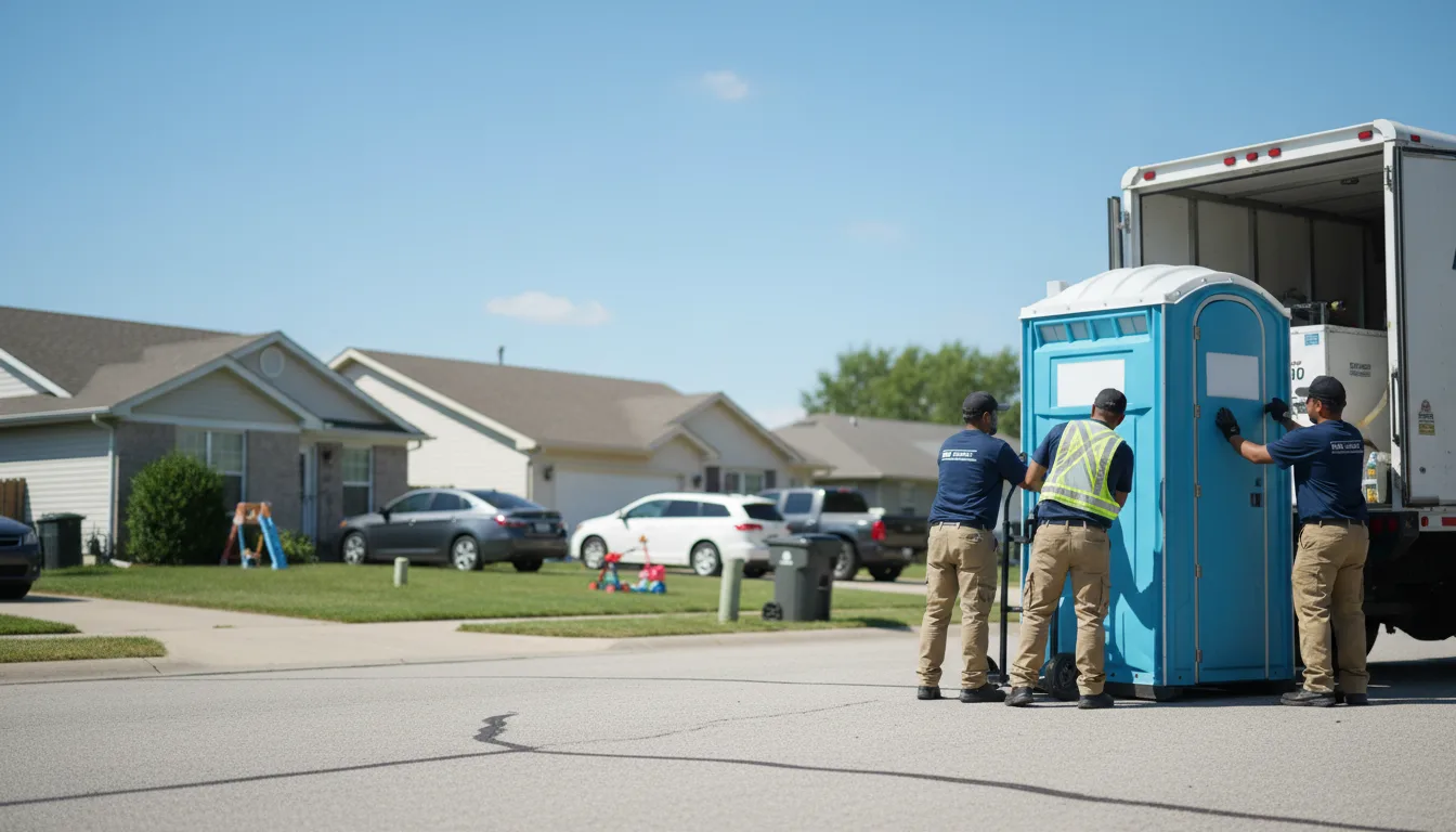Standard Porta Potty Rentals in Hillsdale, PA near me